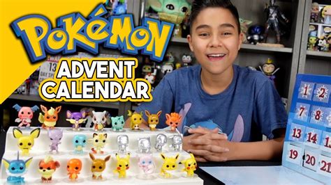 Pokemon Advent Calendar 2021 Funko Advent Calendar Youtube