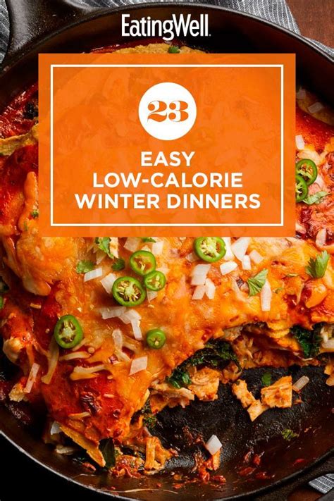 Easy Low Calorie Winter Dinners In Minutes Quick Winter Dinner