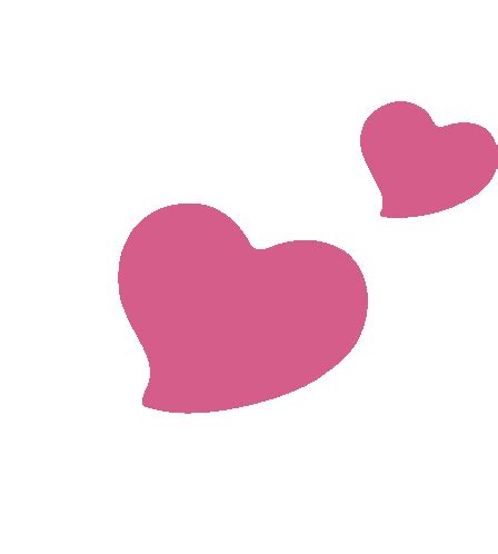 Hearts Sticker Long Livethe Blob Hearts Flying Discover Share GIFs