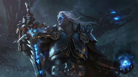 Lich King Arthas Menethil World Of Warcraft Warcraft Iii Dragon