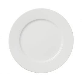White Porcelain Dessert Plate Alaska