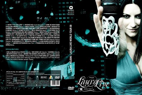 Laura Pausini Laura Live World Tour 09 Covers Filmes Capas De Filmes