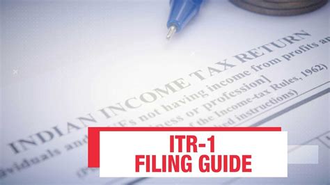 Itr Filing Guide How To File Itr 1 Online Youtube