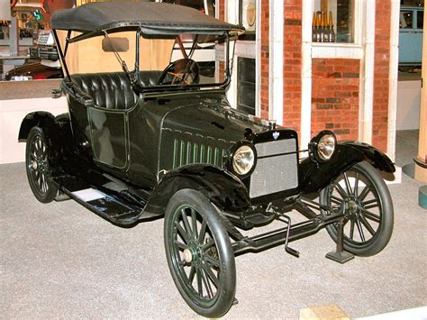 1916 Saxon Roadster Dark Green Black Fvr H Ford Museum N Transport