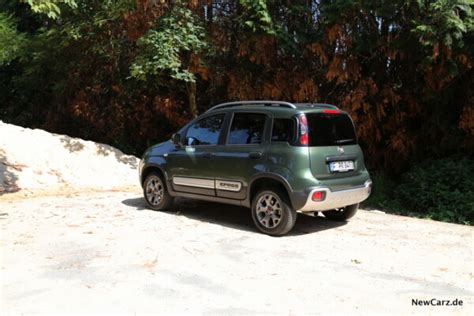 Fiat Panda 4x4 Cross Italo Offroader Im Mini Format NewCarz De