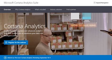 Cortana Analytics Suite El Asistente Empresarial Virtual De Microsoft