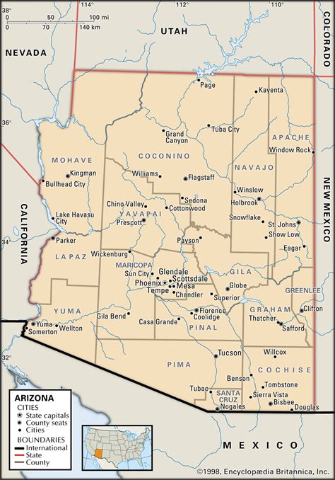 27 Best Ideas For Coloring Arizona Map By County