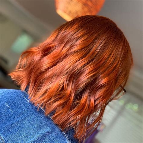Burnt Orange Hair Color On Natural Hair Learn How To Do It Right The Fshn