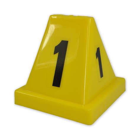 Evidence Markers Yellow 1 15 — Scenesafe
