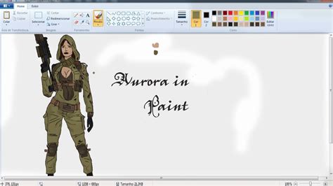 Warface Br Aurora In Paint Youtube