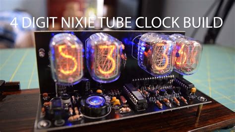 Diy In 14 Qs30 In12 Nixie Tube Digital Clock Kit 5v Module Board With