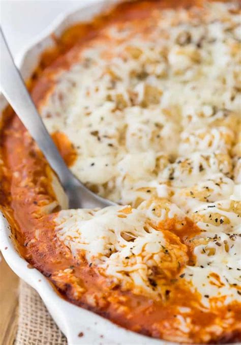 Bake at 350 for 45 to 50 minutes until cheese is melted and just barely starting to brown. Lasagna Tater Tot Casserole | Recipe | Tater tot casserole ...