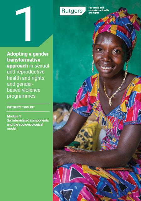 adopting a gender transformative approach in sexual and reproductive health and rights and