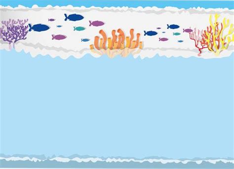 Underwater Border Vector Art Icons And Graphics For Free Download