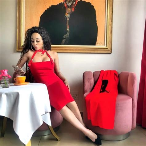 Khanyi Mbau Gushes Over Her Daughter Thank You For Being Such An