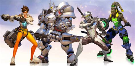 Overwatch Best Heroes For Ranked Games How To Boost Your Ranks