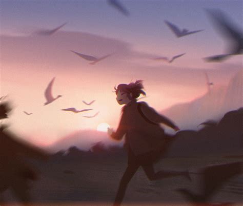 Running Anime Wallpapers Top Free Running Anime Backgrounds