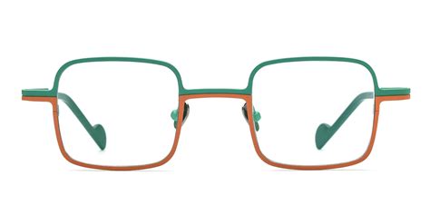 Women Eyeglasses Square Titanium Glasses Frame Amelie Aurovila