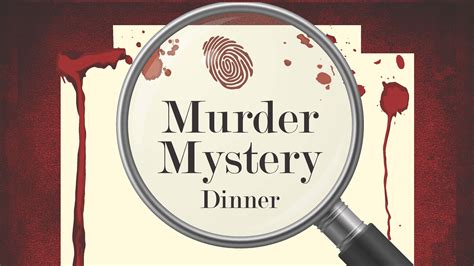 Murder Mystery Dinner Theater French Creek Manor