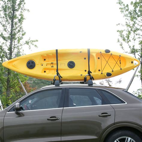 China Aluminum Double Folding Kayak Roof Rack Manufacturers And Suppliers