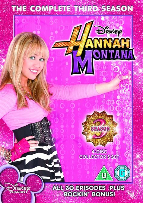 Hannah Montana The Complete Third Season Disc Collector S Set DVD