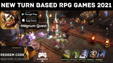 New Turn Based Rpg Games 2021 Magnum Quest Eng Available Now For