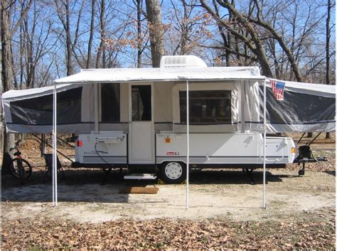 Fleetwood Coleman Bayside Pop Up Camper Rvs For Sale