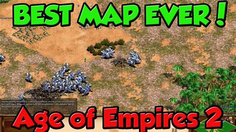 Best Map Ever Age Of Empires 2 German Deutsch Youtube