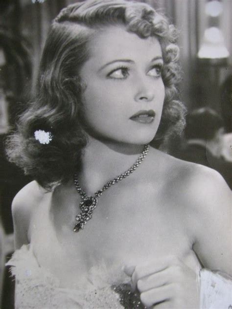 June Lang 1930s American Film Actress Via Etsy Old Hollywood Glamour Beautiful Actresses