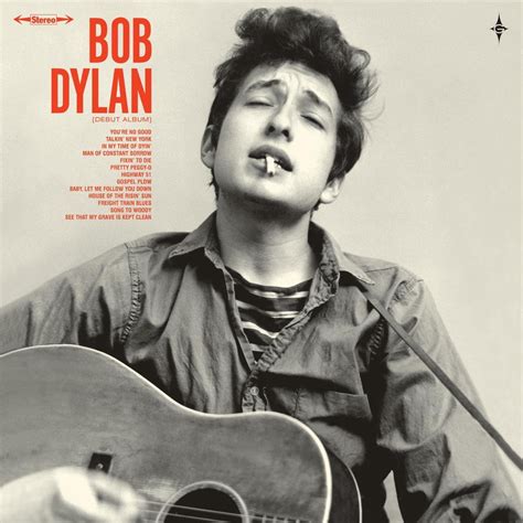 Bob Dylans Debut Album Bob Dylan Lp Album Muziek Bol