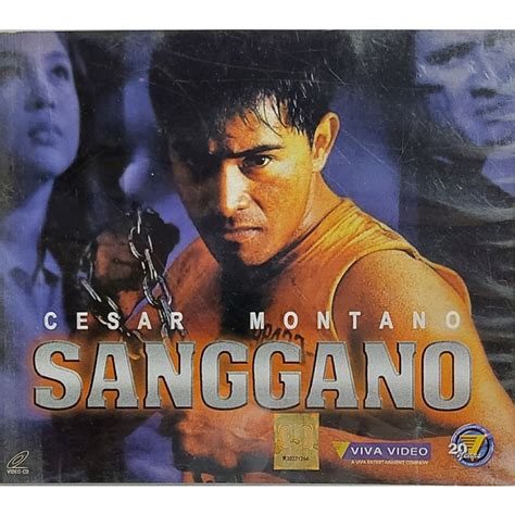 Sanggano Cesar Montano Judy Ann Santos Tagalog Classic Movie Original Vcd Ryj Shopee Philippines