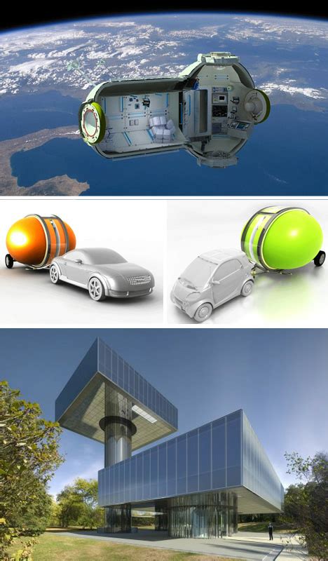 From Deep Seas To Outer Space 30 Futuristic Home Designs Designs