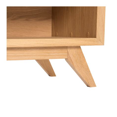 Erika Scandinavian Wooden Bedside Table The Design Edit Melbourne