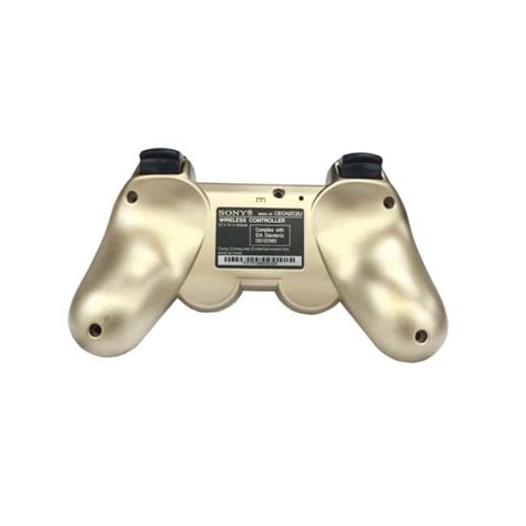 Sony Ps3 Dualshock 3 Wireless Controller Gold Toy Game World