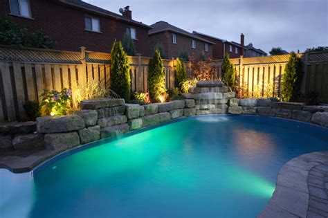 Backyard design with pool is the additional part of home which is used for relaxing, informal ocassion, life style. 50 Upscale Backyard Outdoor In-Ground Swimming Pools