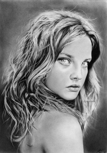 Beautiful Pencil Drawings Of Women Pics Izismile Com