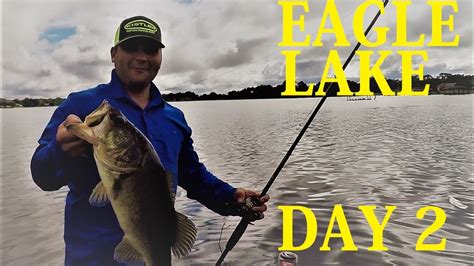 Florida Bass Fishing Eagle Lake Youtube