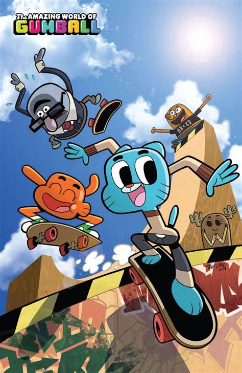 The Amazing World Of Gumball Phone Wallpapers Wallpaper Cave