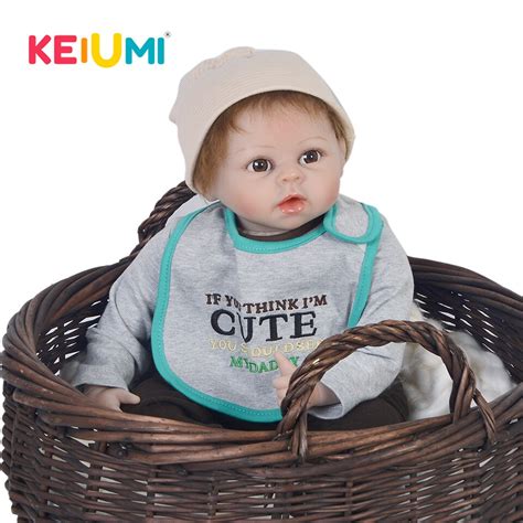 Buy Keiumi Handsome 22 Inch Newborn Baby Doll Cloth