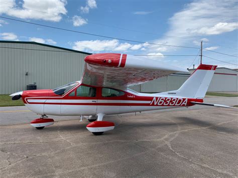 N633da Cessna 177b Cardinal Ii Oklahoma Airmen Flying Club