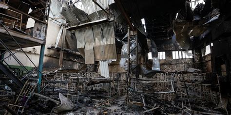 Explosion Kills Ukrainian Pows Held By Russian Backed Forces Wsj