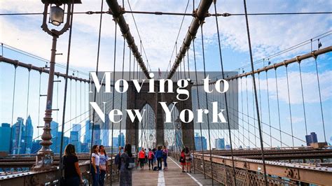 My Move To New York Youtube