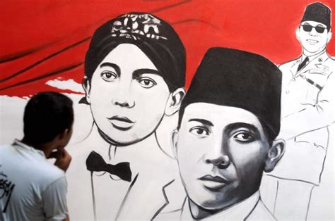 Hitam Putih Presiden Soekarno Warta Pilihan