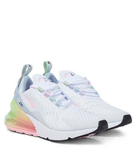 Nike Unisex Air Max 270 Se Low Top Sneakers Big Kid In White Arctic