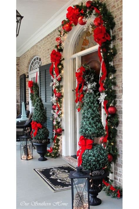 Holiday Garland Arch Christmas Decorations Diy Outdoor Christmas