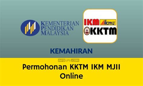 Permohonan kemasukan kktm mjii ikm sesi januari 2018 para lepasan sijil kemahiran, spm, spmv, stam, stpm dan yang setaraf dengannya dipelawa membuat permohonan kemasukan kktm mjii ikm iaitu di antara institusi pendidikan bagi sesi januari 2018. Permohonan KKTM IKM MJII Sesi Julai 2020 Dan Januari 2021 ...