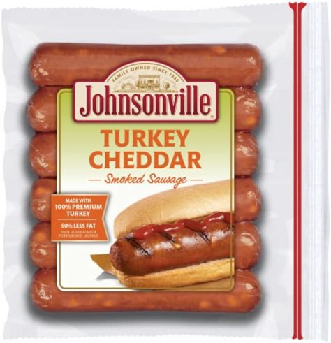 Johnsonville Turkey Cheddar Smoked Sausages 135 Oz Pick ‘n Save