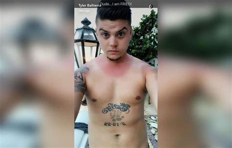 Tyler Baltierra Posts Sexy Picture Amid Cheating Scandal With Catelynn