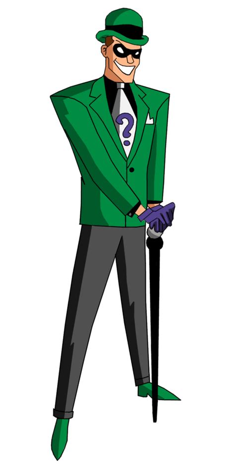 Batman Tas The Riddler By Therealfb1 Riddler Batman The Animated