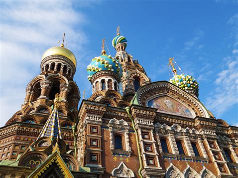 Rusko Petrohrad Sankt Petěrburg Ck Mundo